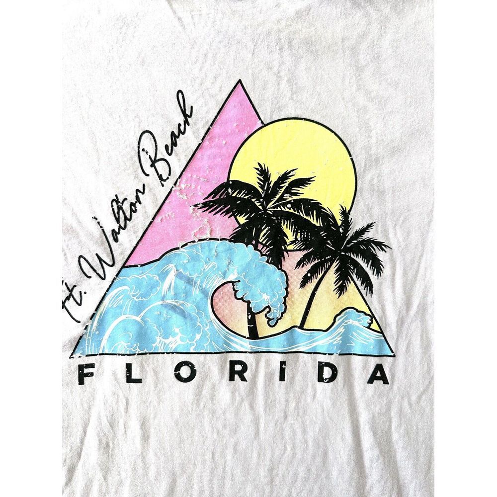 Alvins Island Collection Sz. S Purple Ft. Walton Beach‎ Short Sleeve Shirt